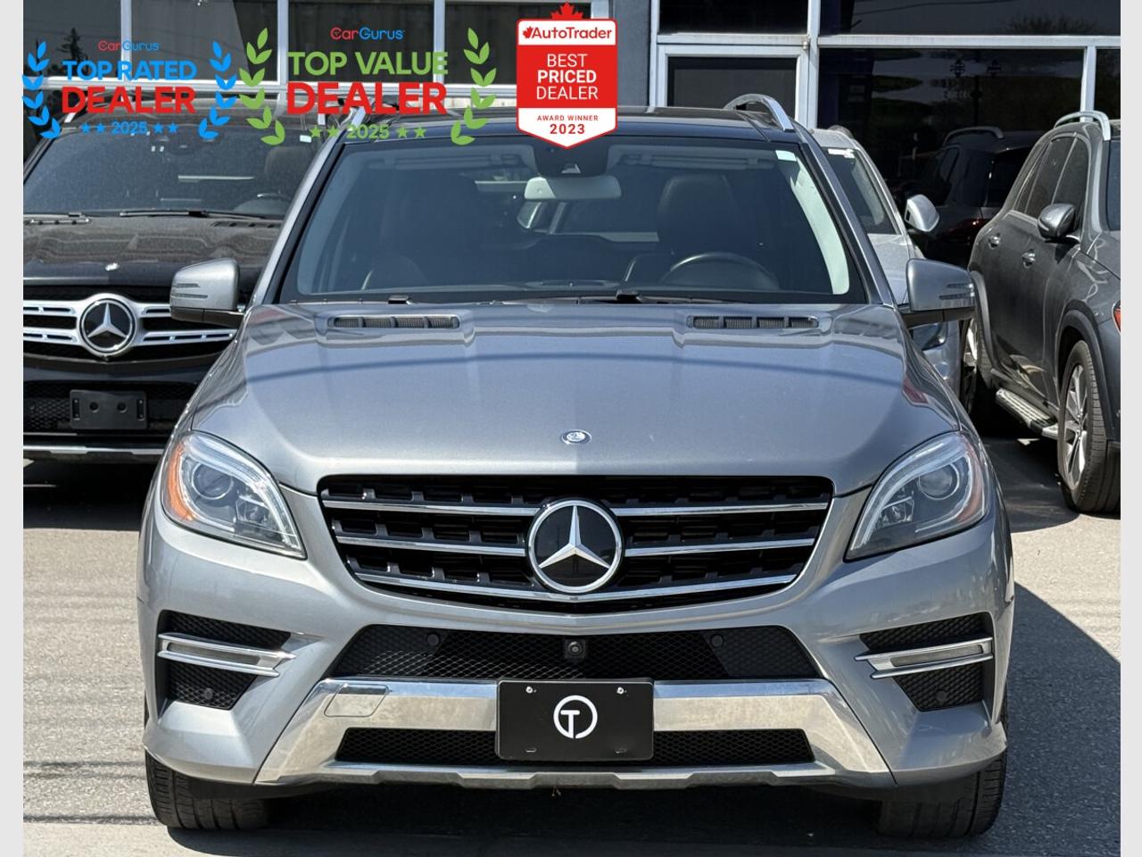 2014 Mercedes-Benz ML-Class //AMG PKG | HARMAN KARDON | 360 CAMERA Photo
