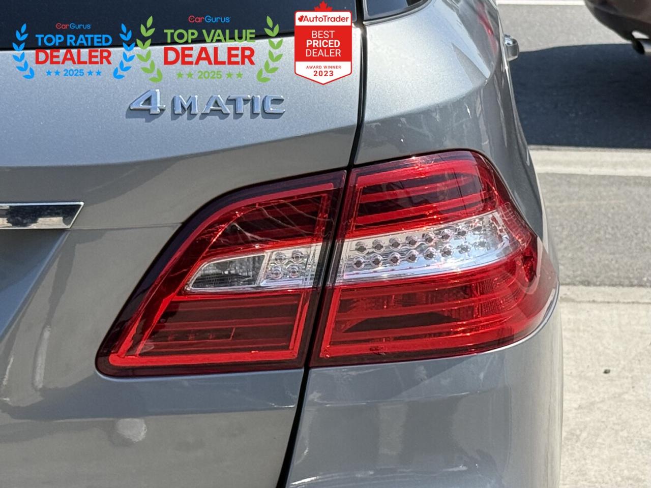 2014 Mercedes-Benz ML-Class //AMG PKG | HARMAN KARDON | 360 CAMERA Photo