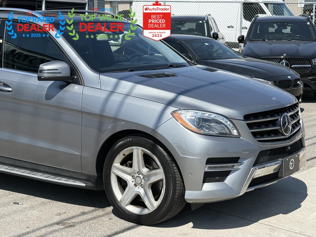 2014 Mercedes-Benz ML-Class //AMG PKG | HARMAN KARDON | 360 CAMERA Photo