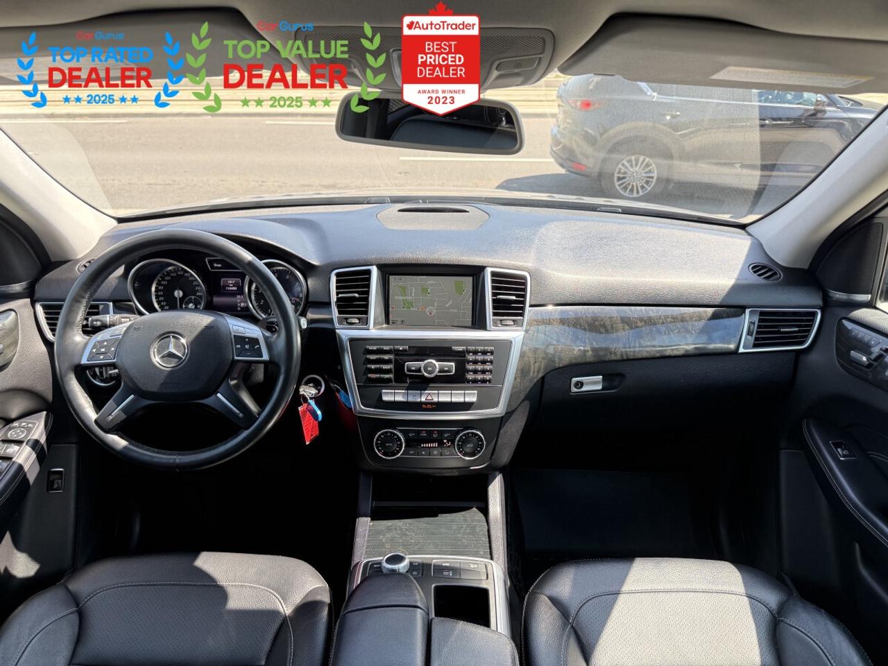 2014 Mercedes-Benz ML-Class //AMG PKG | HARMAN KARDON | 360 CAMERA Photo