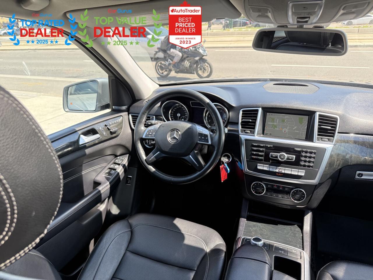 2014 Mercedes-Benz ML-Class //AMG PKG | HARMAN KARDON | 360 CAMERA Photo