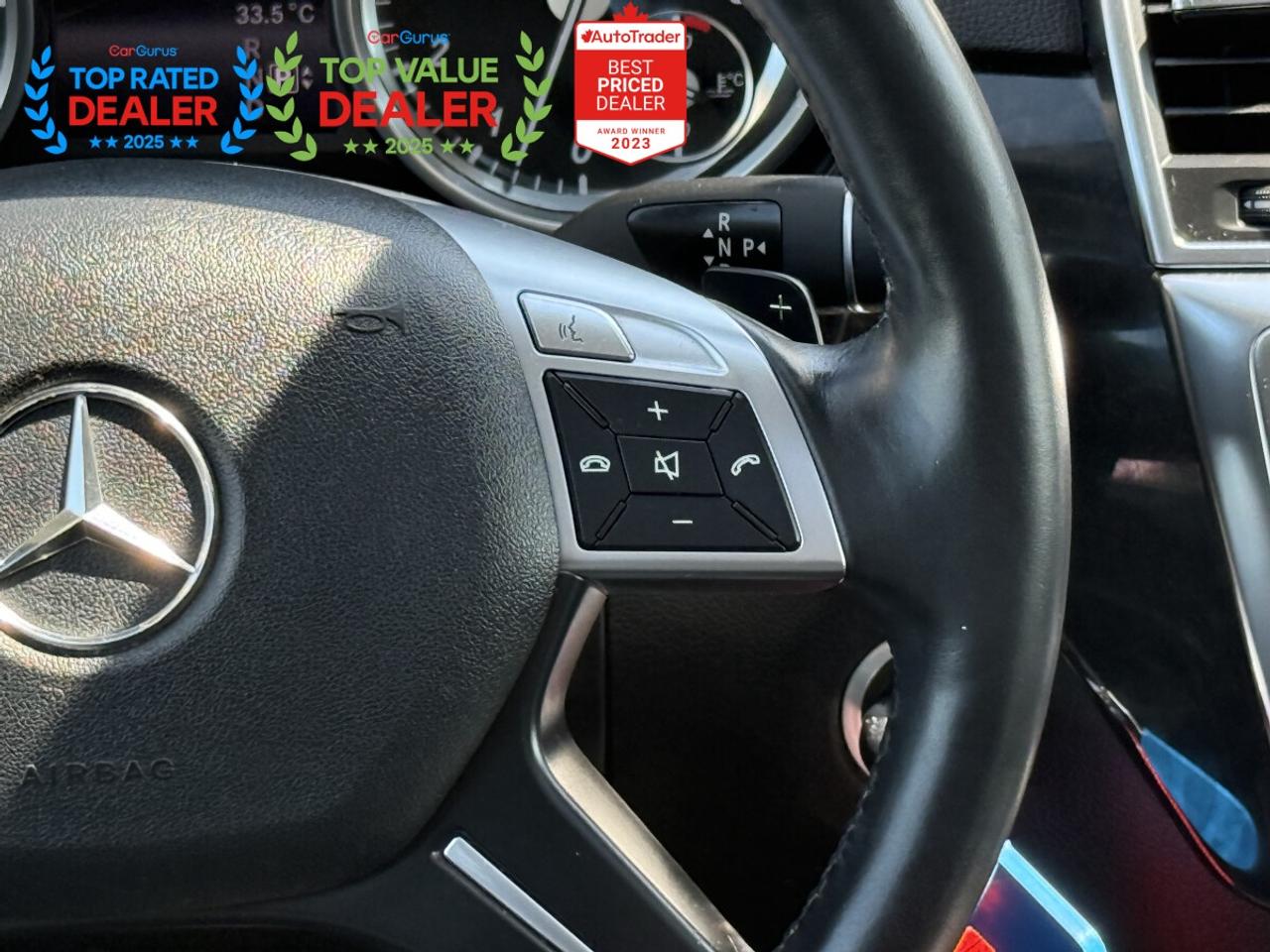 2014 Mercedes-Benz ML-Class //AMG PKG | HARMAN KARDON | 360 CAMERA Photo
