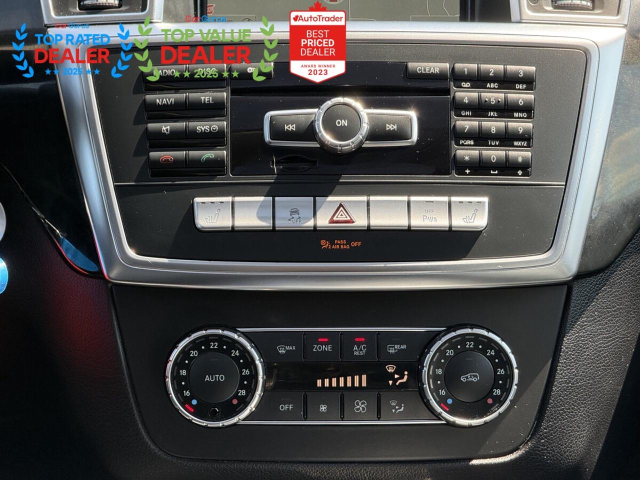 2014 Mercedes-Benz ML-Class //AMG PKG | HARMAN KARDON | 360 CAMERA Photo