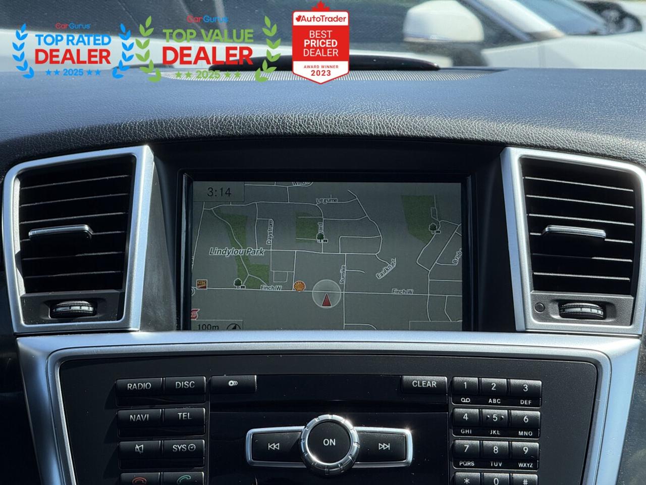 2014 Mercedes-Benz ML-Class //AMG PKG | HARMAN KARDON | 360 CAMERA Photo
