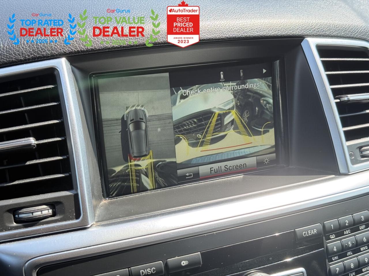 2014 Mercedes-Benz ML-Class //AMG PKG | HARMAN KARDON | 360 CAMERA Photo
