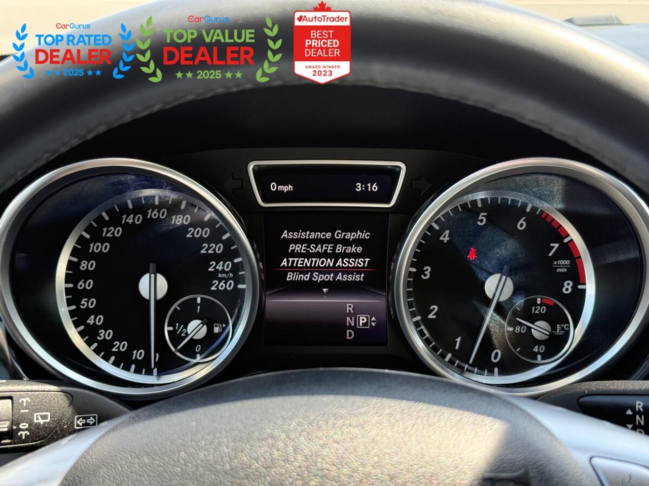2014 Mercedes-Benz ML-Class //AMG PKG | HARMAN KARDON | 360 CAMERA Photo