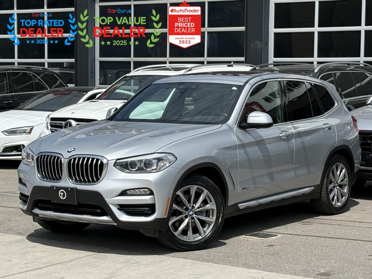 2018 BMW X3 | PREMIUM PKG | PANO | NAVI | LOADED Photo