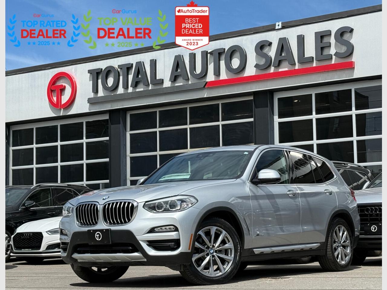 2018 BMW X3 | PREMIUM PKG | PANO | NAVI | LOADED