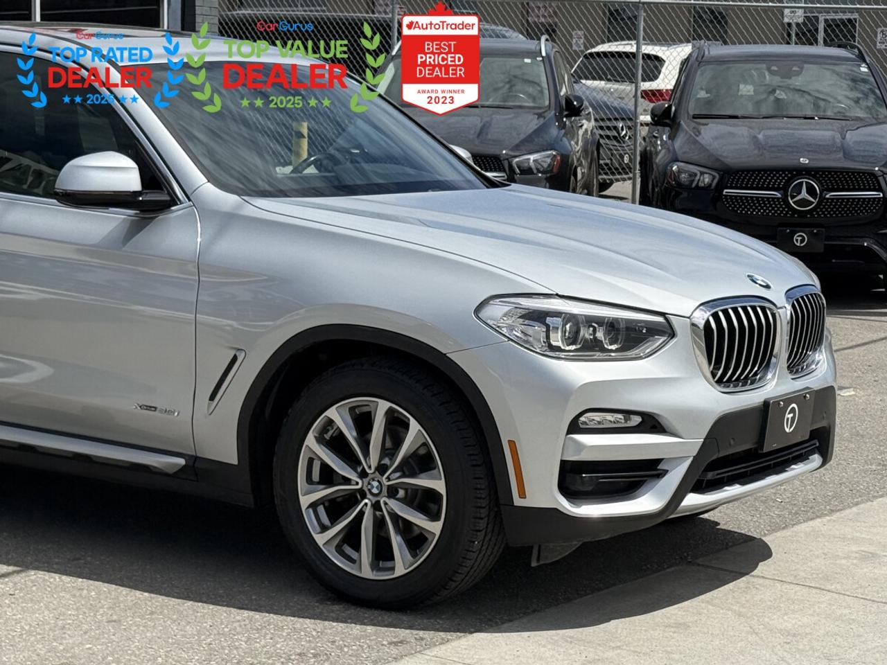 2018 BMW X3 | PREMIUM PKG | PANO | NAVI | LOADED Photo
