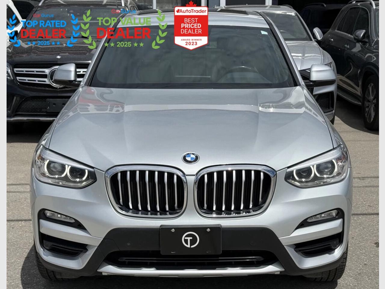2018 BMW X3 PREMIUM PKG | SERVICED AT BMW | PANO | APPLE CARPLAY Photo
