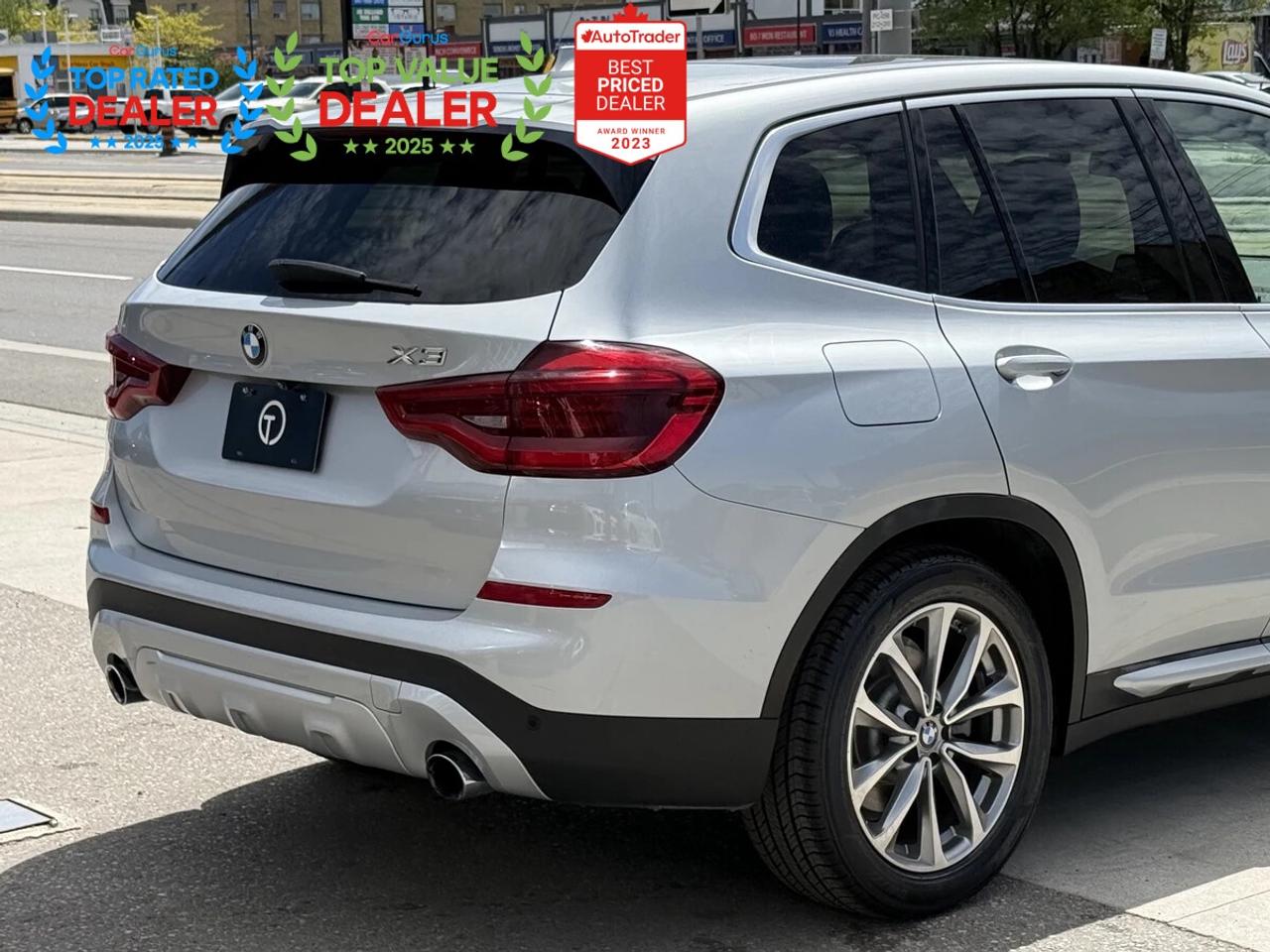 2018 BMW X3 PREMIUM PKG | SERVICED AT BMW | PANO | APPLE CARPLAY Photo