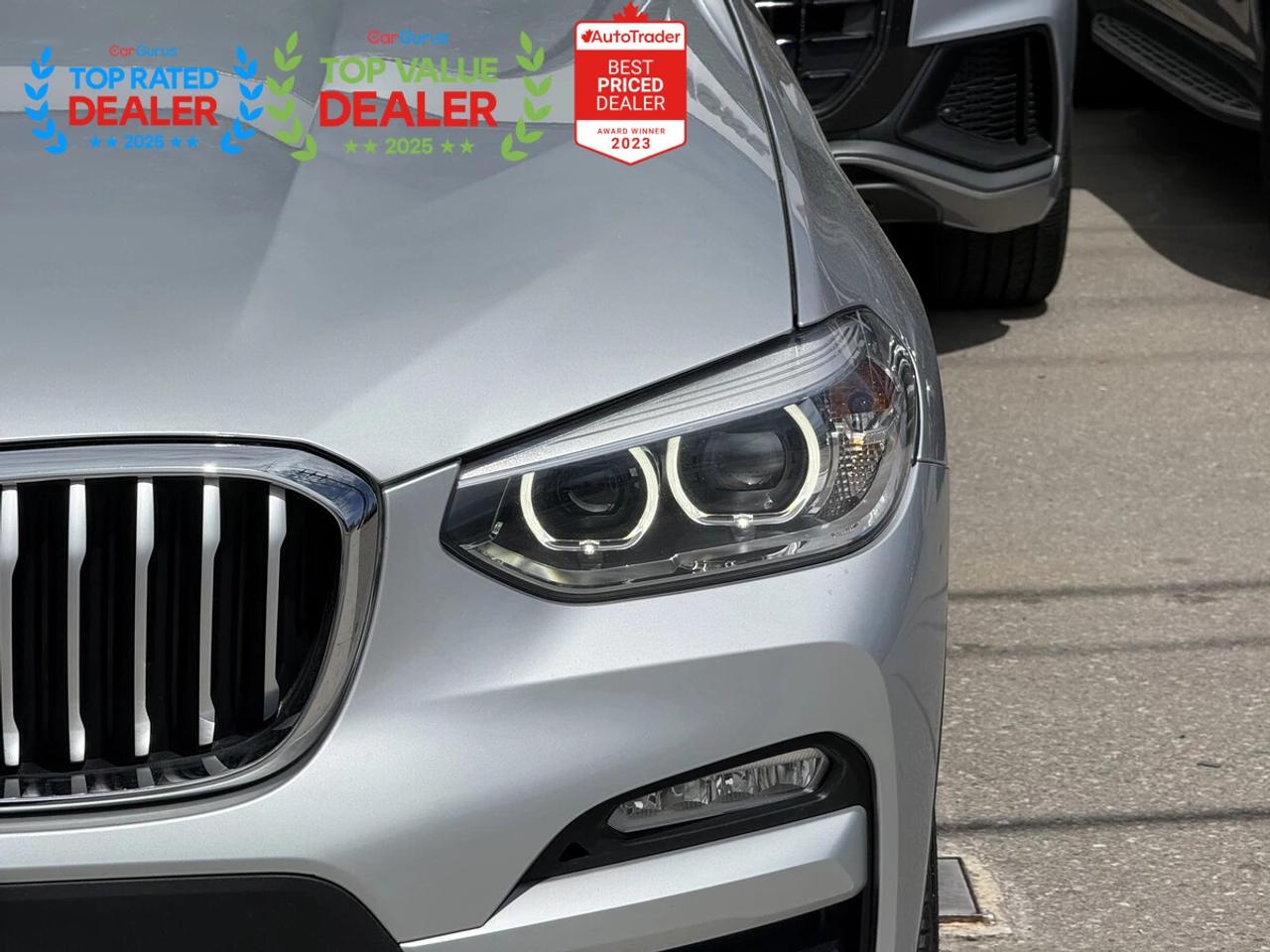2018 BMW X3 PREMIUM PKG | SERVICED AT BMW | PANO | APPLE CARPLAY Photo
