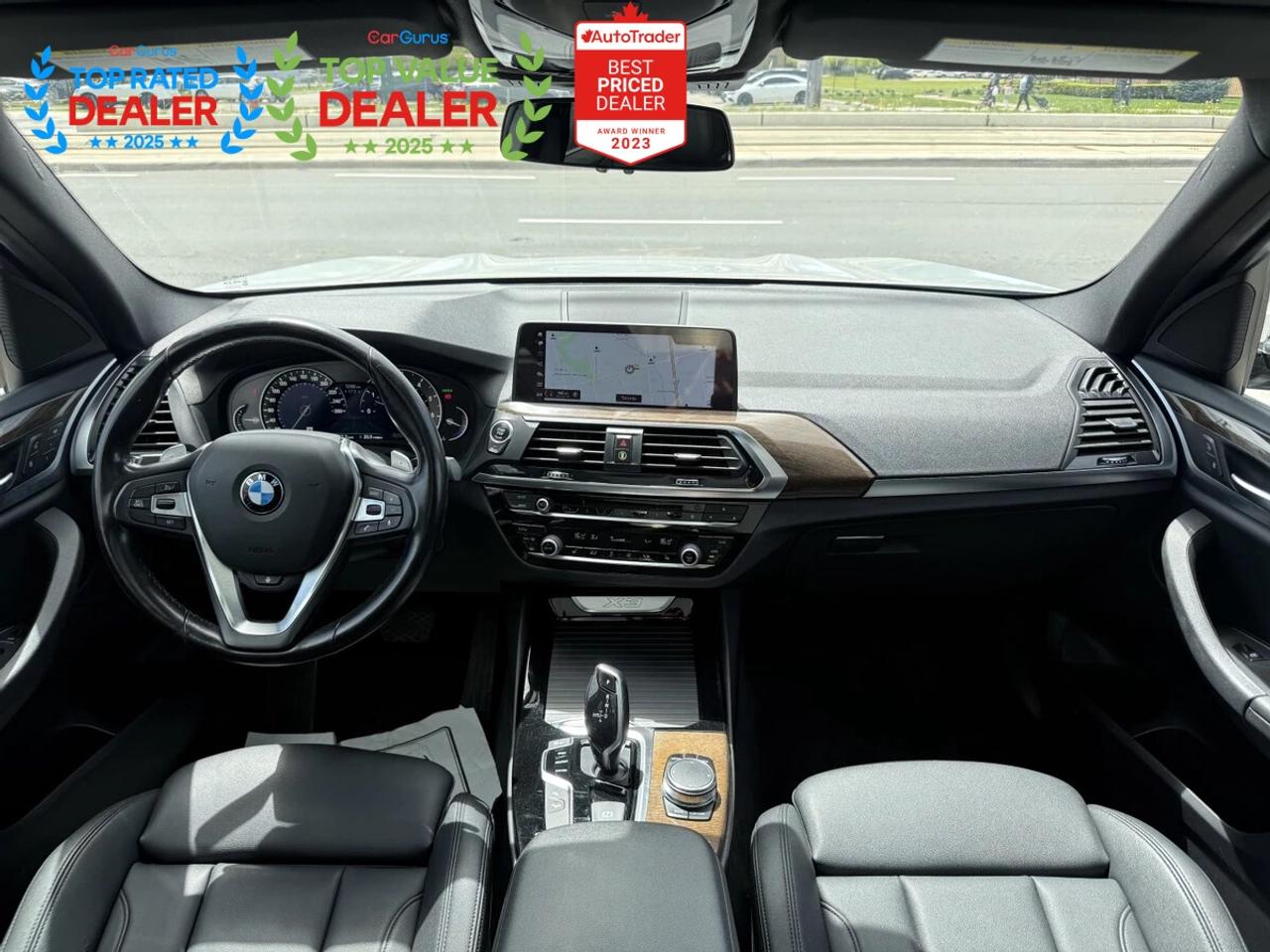 2018 BMW X3 PREMIUM PKG | SERVICED AT BMW | PANO | APPLE CARPLAY Photo