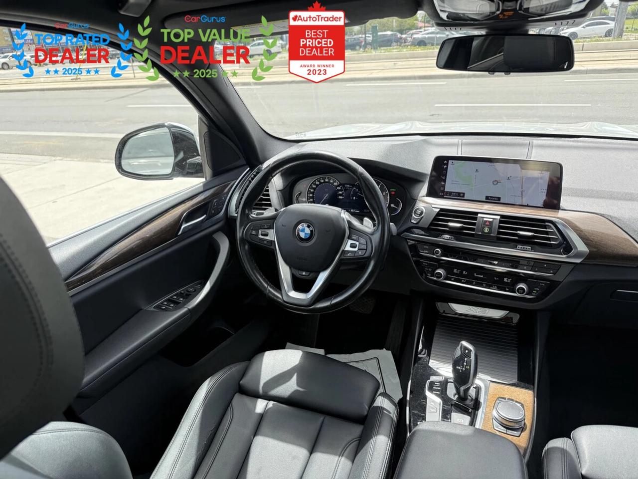 2018 BMW X3 PREMIUM PKG | SERVICED AT BMW | PANO | APPLE CARPLAY Photo