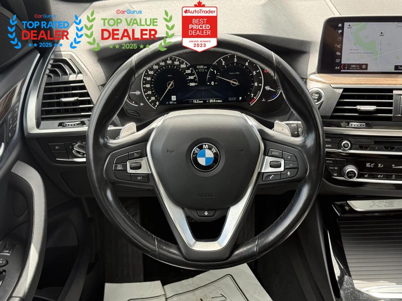 2018 BMW X3 PREMIUM PKG | SERVICED AT BMW | PANO | APPLE CARPLAY Photo