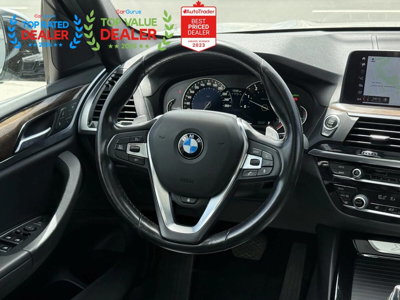 2018 BMW X3 PREMIUM PKG | SERVICED AT BMW | PANO | APPLE CARPLAY Photo
