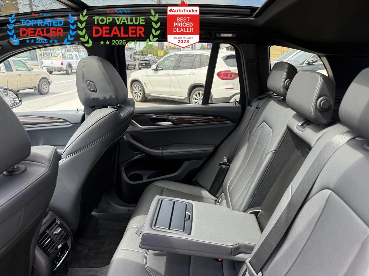 2018 BMW X3 PREMIUM PKG | SERVICED AT BMW | PANO | APPLE CARPLAY Photo