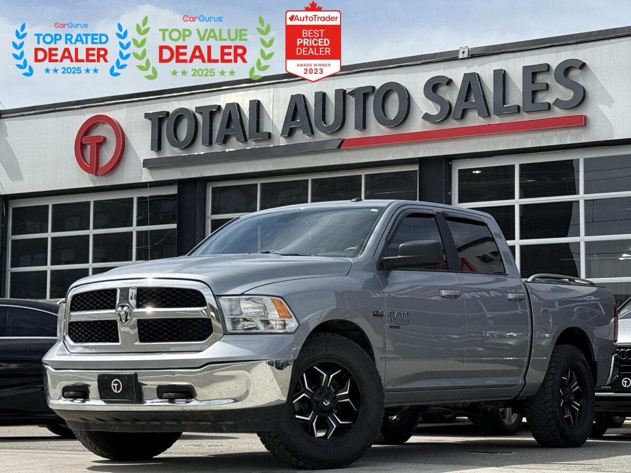 ** JUST ARRIVED! DONT MISS OUT ON THIS ONE!! ** <br/> ** NO ACCIDENTS, LOCAL ONTARIO, CLEAN TITLE, CARFAX VERIFIED! ** <br/> ** RATES AS LOW AS 6.99 OAC ** <br/> <br/> <br/> ===>> WE FINANCE ALL CREDIT TYPES! NEW TO THE COUNTRY?! NO PROBLEM! BAD CREDIT?! NO PROBLEM! <br/> ===>> YOU CAN APPLY ONLINE ON OUR WEBSITE OR IN PERSON! <br/> <br/> <br/> ** GORGEOUS SILVER EXTERIOR ON GREY INTERIOR! COMES EQUIPPED WITH BACK UP CAMERA, 2WD & 4WD OPTIONS, BLUETOOTH & MUCH MUCH MORE!! ** <br/> <br/> <br/> >>>> FOLLOW US ON INSTAGRAM @ <br/> TOTALAUTOSALES <br/> <br/> <br/> *** PLEASE CALL (437) 494-3945 *** <br/> OUR NEW LOCATION: <br/> 2430 FINCH AVE WEST, NORTH YORK, M9M 2E1 <br/> <br/> <br/> *** CERTIFICATION: Have your new preowned vehicle certified at TOTAL AUTO SALES! We offer a full safety inspection exceeding industry standards, including oil change and professional detailing before delivery. Vehicles are not drivable, if not certified or e-tested, a certification package is available for $995. All trade-ins are welcome. Taxes, Finance fee and licensing are extra.** <br/> <br/> <br/> ** WARRANTY. We provide extended warranties up to 48m with optional coverage up to 10,000$ per/claim with unlimited kms. ** <br/> *** PLEASE CALL (437) 494-3945 *** <br/> TOTAL AUTO SALES 2430 FINCH AVE WEST, NORTH YORK, M9M 2E1 <br/> <br/> <br/> ** To the best of our ability, we have made an effort to ensure that the information provided to you in this ad is accurate. We do not take any responsibility for any errors, omissions or typographic mistakes found on all our ads. Prices may change without notice. Please verify the accuracy of the information with our sales team. ** <br/>