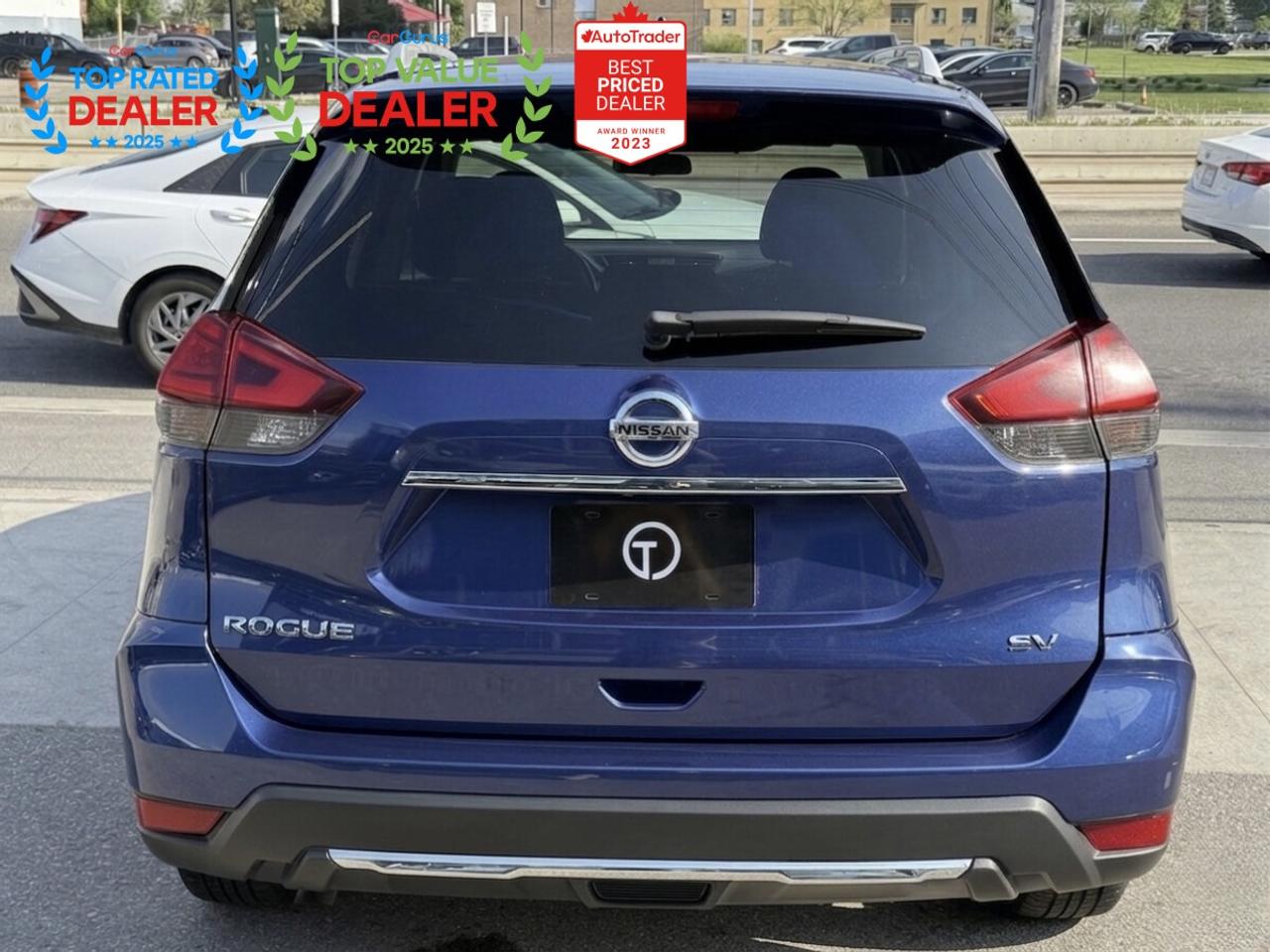 2017 Nissan Rogue SV | REAR CAMERA | HEATED SEATS | NO ACCIDENTS Photo