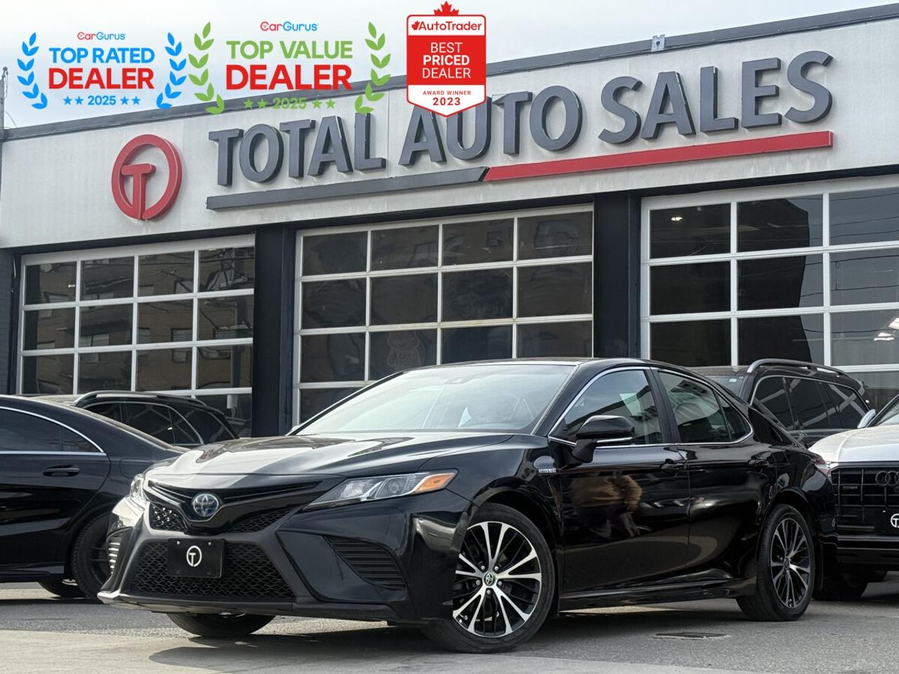 2020 Toyota Camry SE HYBRID | SUNROOF | REAR CAMERA | FINANCE