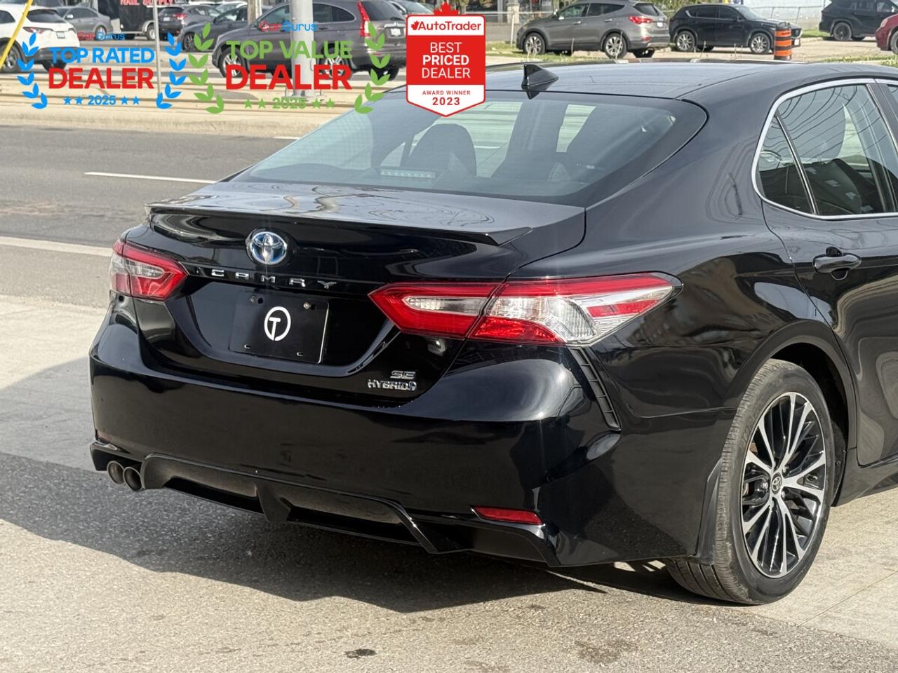 2020 Toyota Camry SE HYBRID | SUNROOF | REAR CAMERA | FINANCE Photo