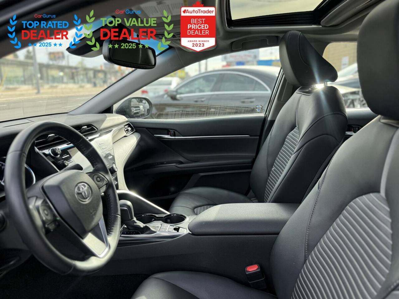 2020 Toyota Camry SE HYBRID | SUNROOF | REAR CAMERA | FINANCE Photo