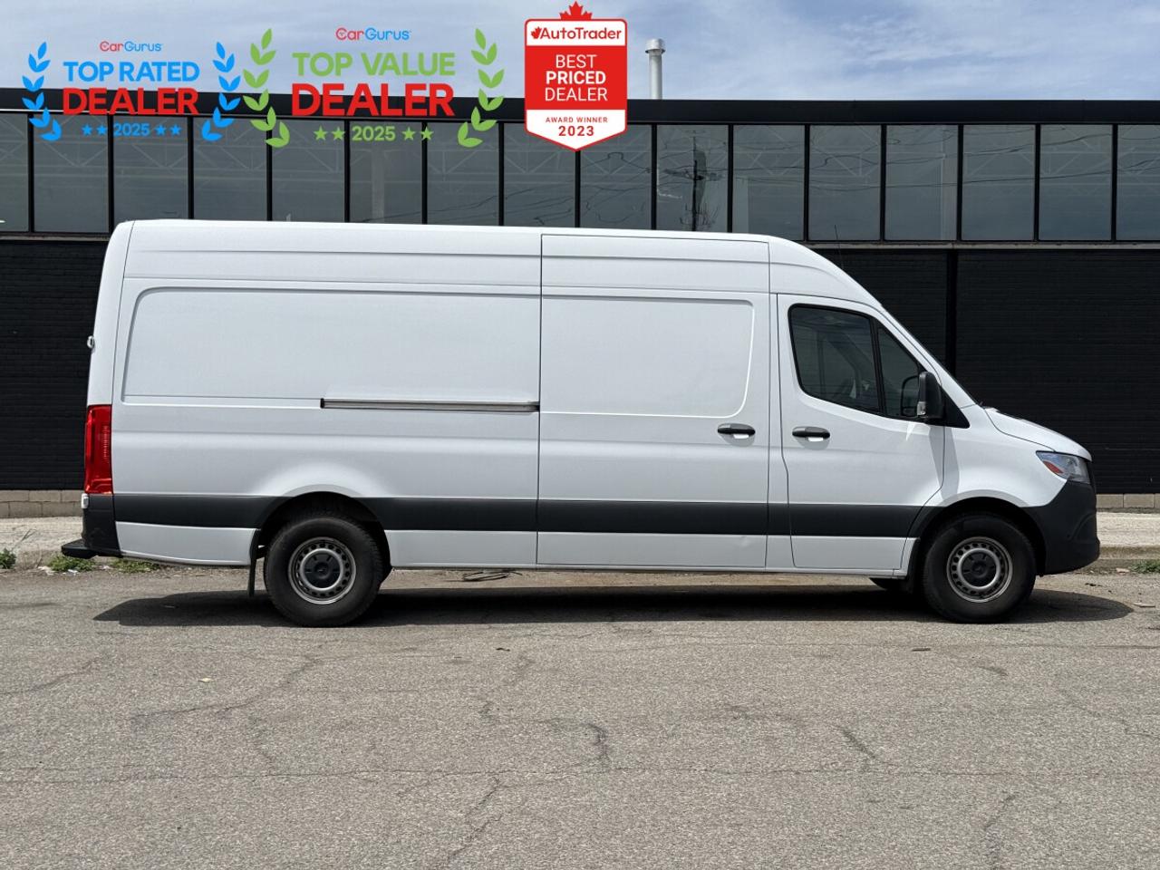2024 Mercedes-Benz Sprinter 2500 170-IN HIGHROOF | 360 CAMERA W/ ALARM | NAVI Photo