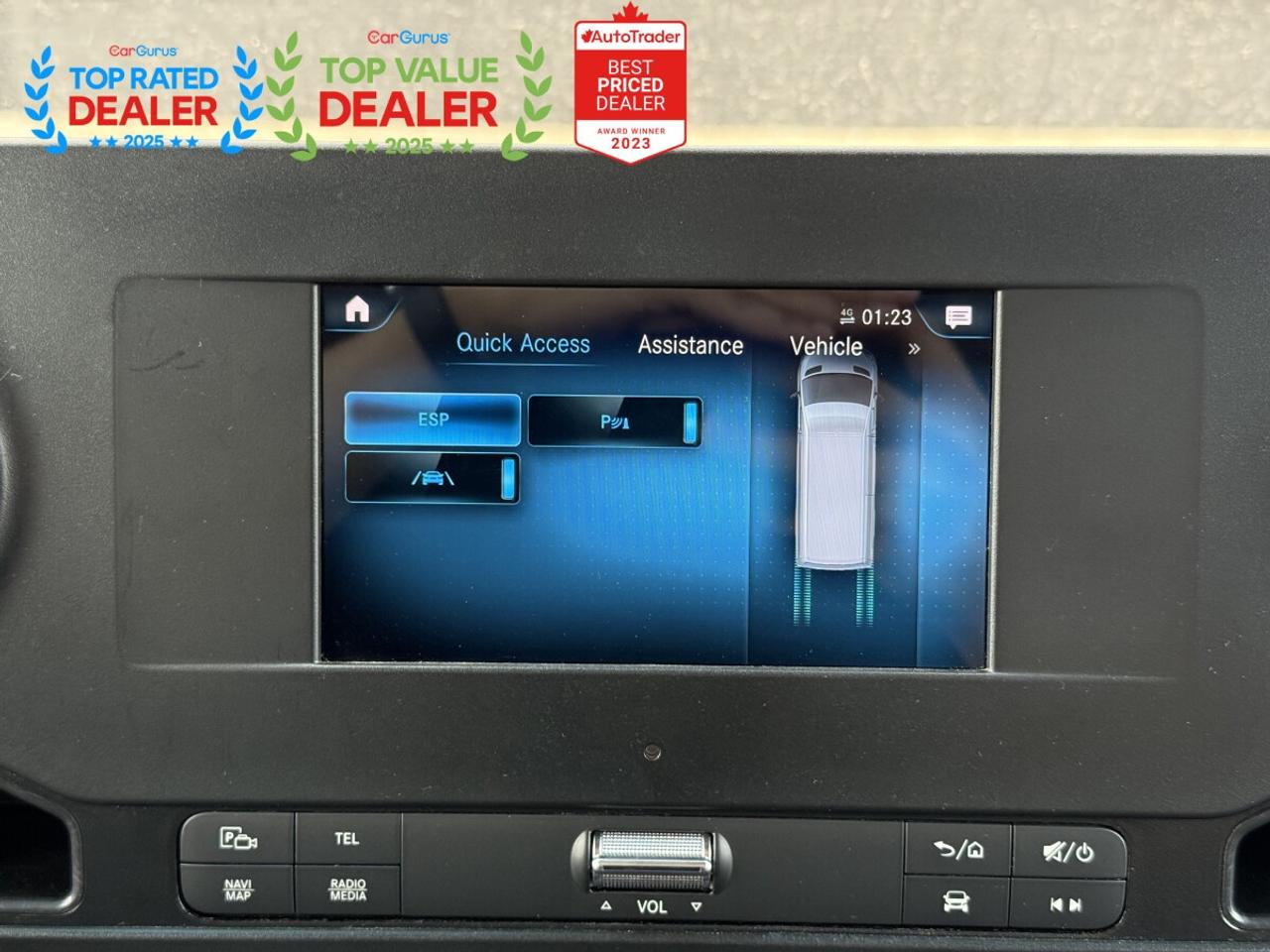 2024 Mercedes-Benz Sprinter 2500 170-IN HIGHROOF | 360 CAMERA W/ ALARM | NAVI Photo