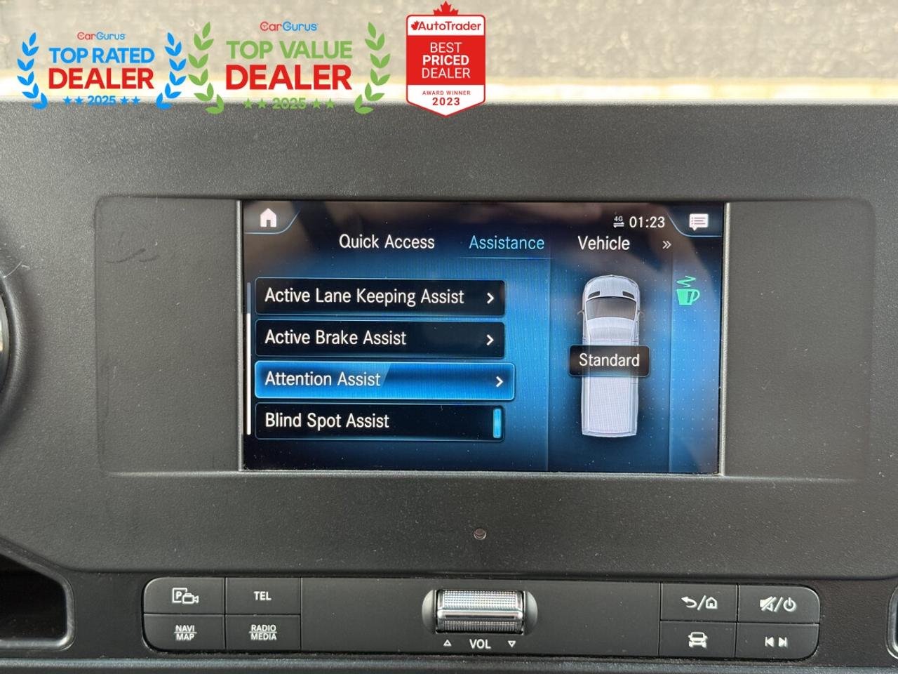 2024 Mercedes-Benz Sprinter 2500 170-IN HIGHROOF | 360 CAMERA W/ ALARM | NAVI Photo
