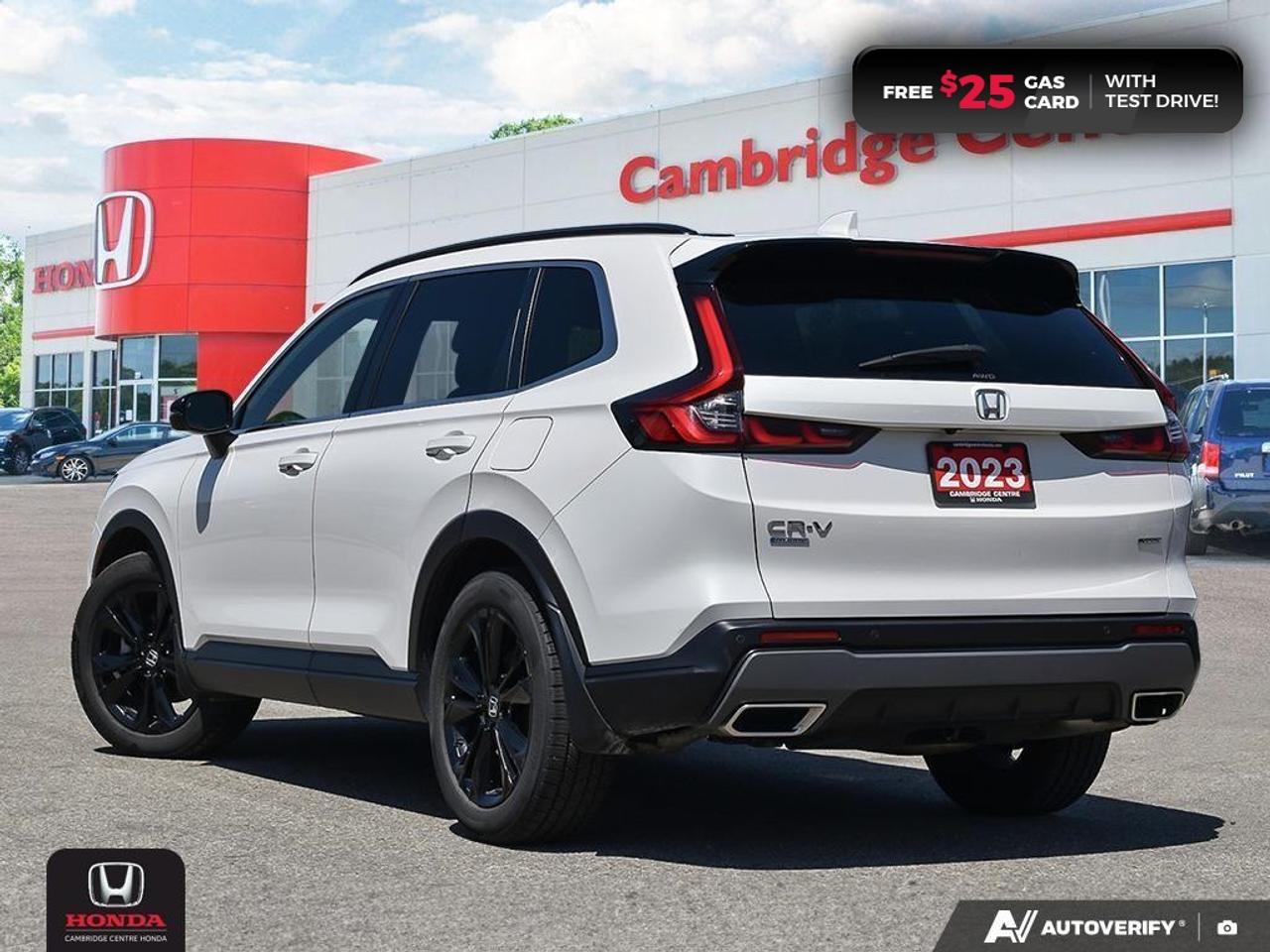2023 Honda CR-V Hybrid Touring POWER SUNROOF | REARVIEW CAMERA | APPLE CARPLAY™/ANDROID AUTO™ Photo