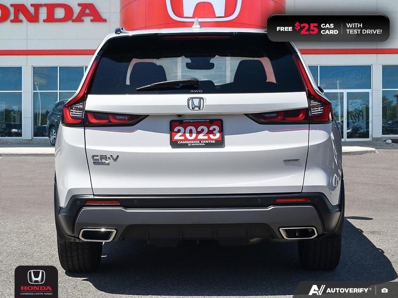 2023 Honda CR-V Hybrid Touring POWER SUNROOF | REARVIEW CAMERA | APPLE CARPLAY™/ANDROID AUTO™ Photo