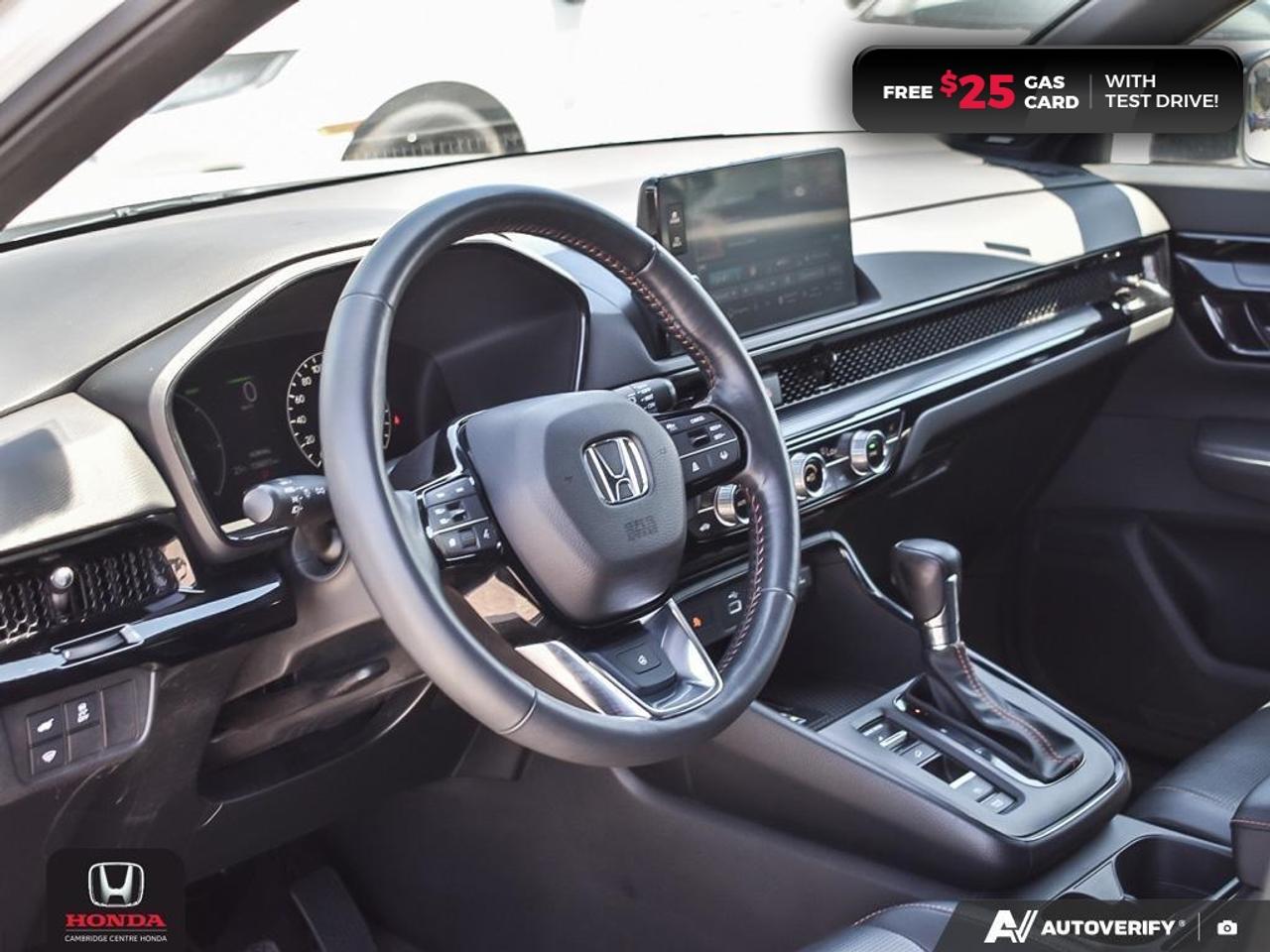 2023 Honda CR-V Hybrid Touring POWER SUNROOF | REARVIEW CAMERA | APPLE CARPLAY™/ANDROID AUTO™ Photo