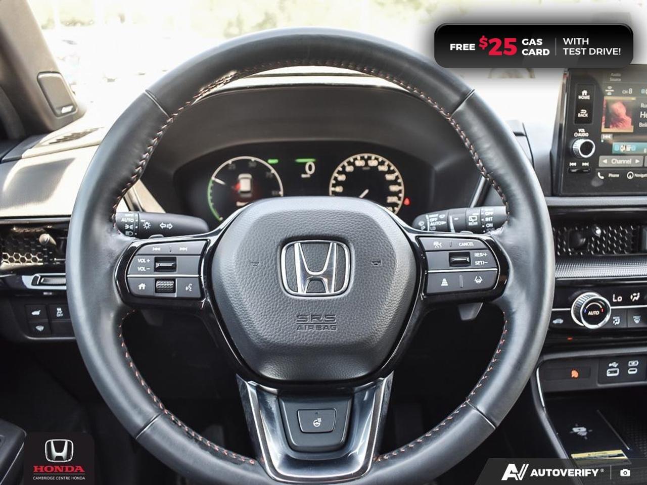 2023 Honda CR-V Hybrid Touring POWER SUNROOF | REARVIEW CAMERA | APPLE CARPLAY™/ANDROID AUTO™ Photo