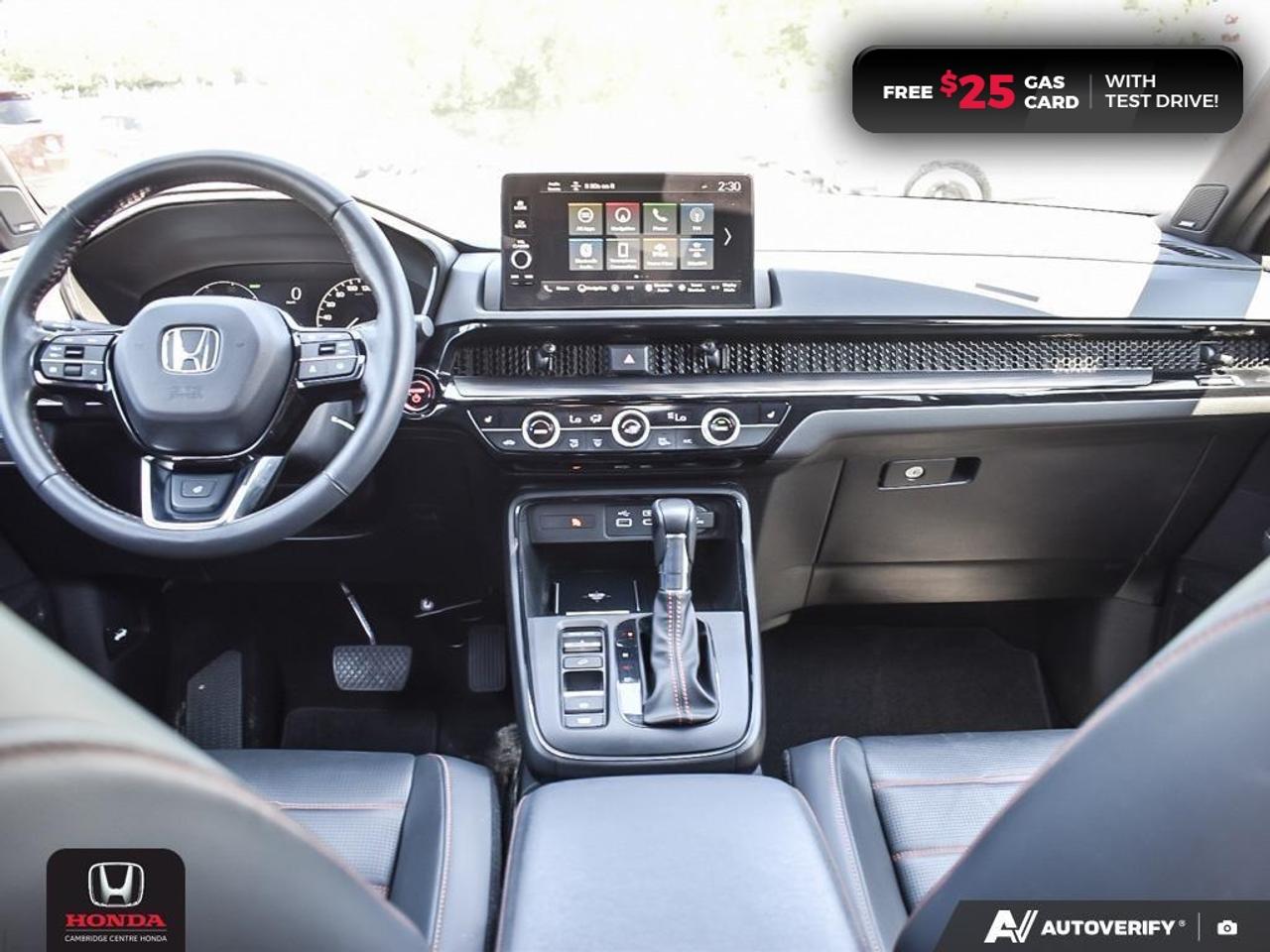 2023 Honda CR-V Hybrid Touring POWER SUNROOF | REARVIEW CAMERA | APPLE CARPLAY™/ANDROID AUTO™ Photo