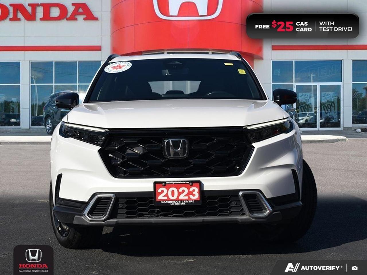 2023 Honda CR-V Hybrid Touring POWER SUNROOF | REARVIEW CAMERA | APPLE CARPLAY™/ANDROID AUTO™ Photo