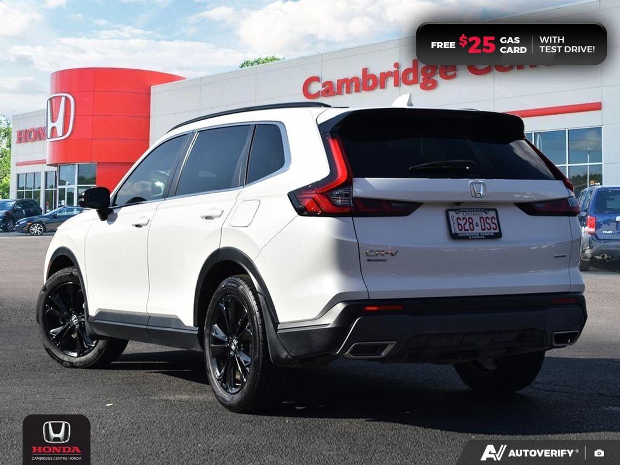 2023 Honda CR-V Hybrid Touring POWER SUNROOF | REARVIEW CAMERA | APPLE CARPLAY™/ANDROID AUTO™ Photo