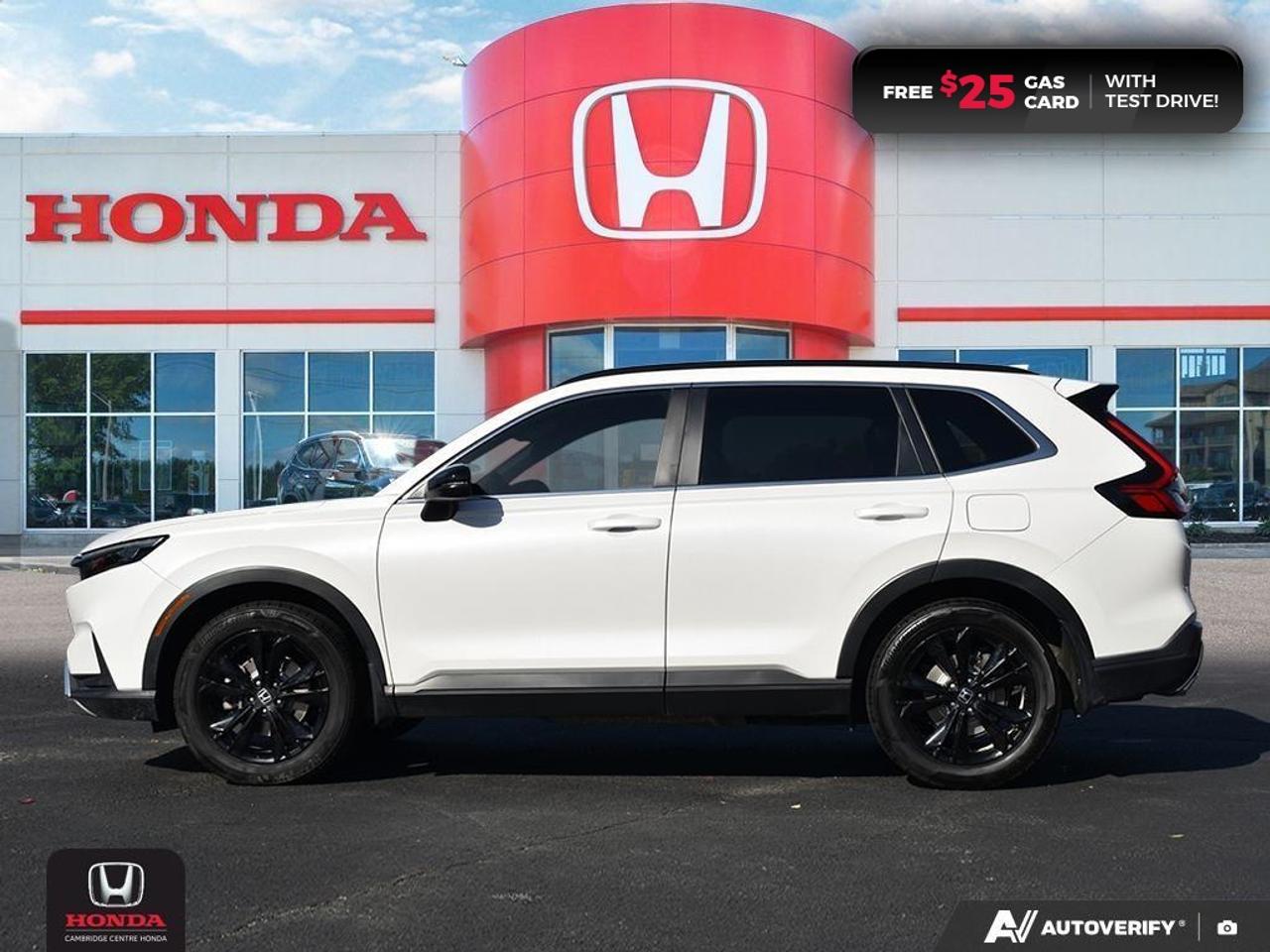 2023 Honda CR-V Hybrid Touring POWER SUNROOF | REARVIEW CAMERA | APPLE CARPLAY™/ANDROID AUTO™ Photo2