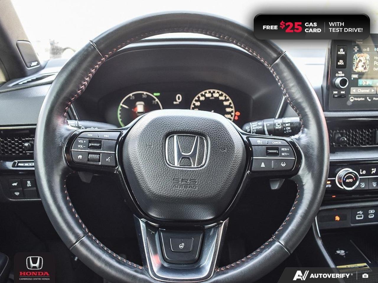 2023 Honda CR-V Hybrid Touring POWER SUNROOF | REARVIEW CAMERA | APPLE CARPLAY™/ANDROID AUTO™ Photo