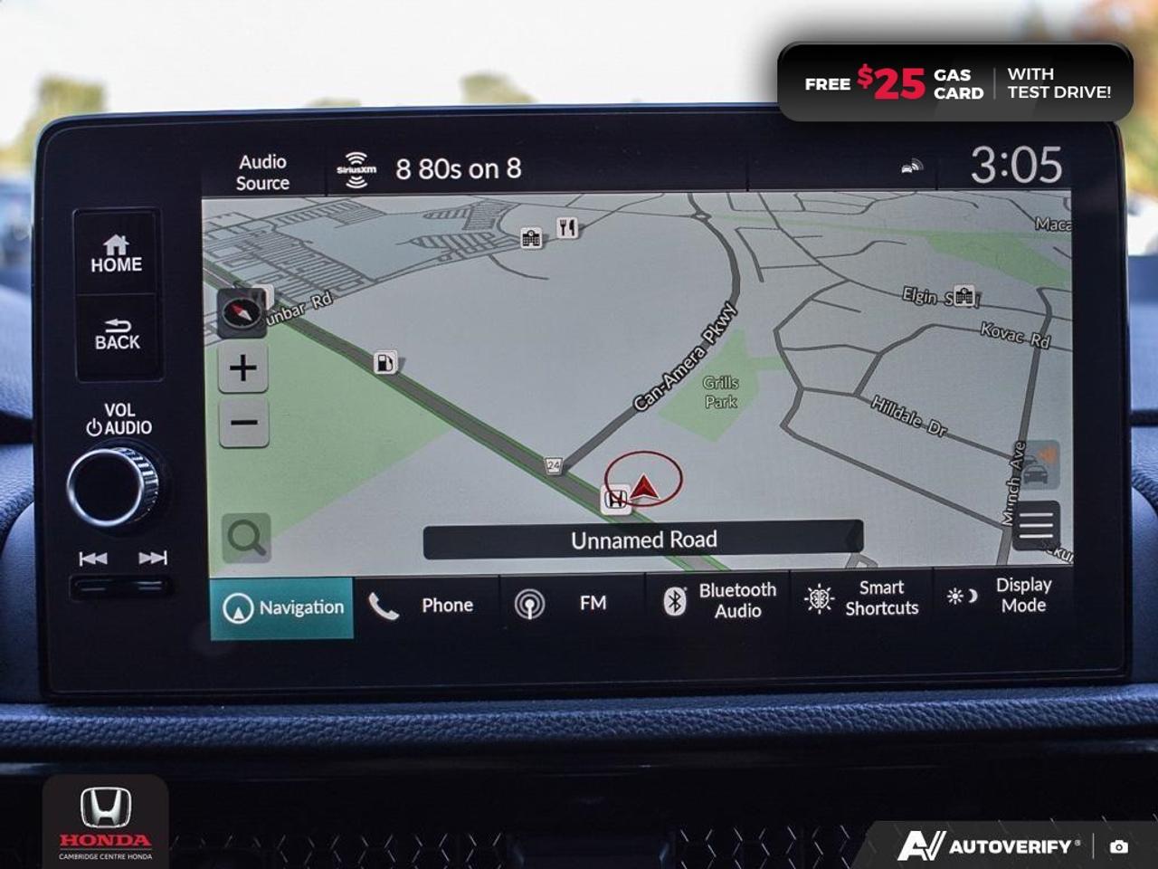 2023 Honda CR-V Hybrid Touring POWER SUNROOF | REARVIEW CAMERA | APPLE CARPLAY™/ANDROID AUTO™ Photo