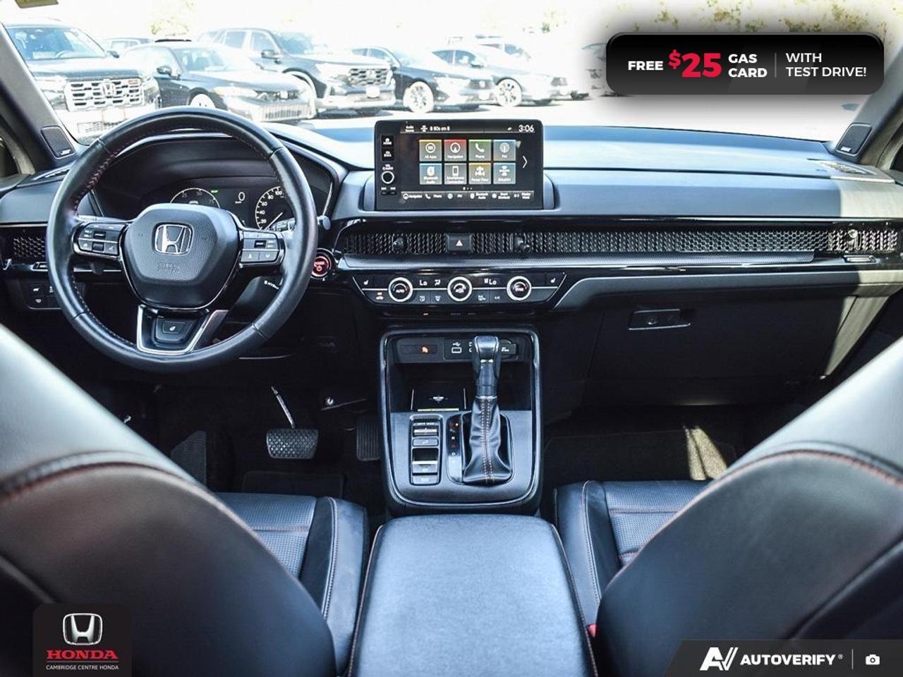 2023 Honda CR-V Hybrid Touring POWER SUNROOF | REARVIEW CAMERA | APPLE CARPLAY™/ANDROID AUTO™ Photo