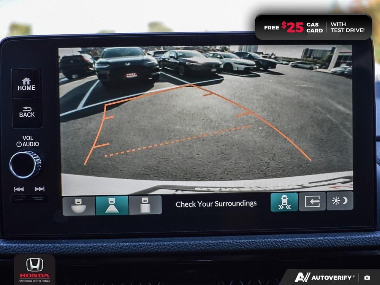 2023 Honda CR-V Hybrid Touring POWER SUNROOF | REARVIEW CAMERA | APPLE CARPLAY™/ANDROID AUTO™ Photo