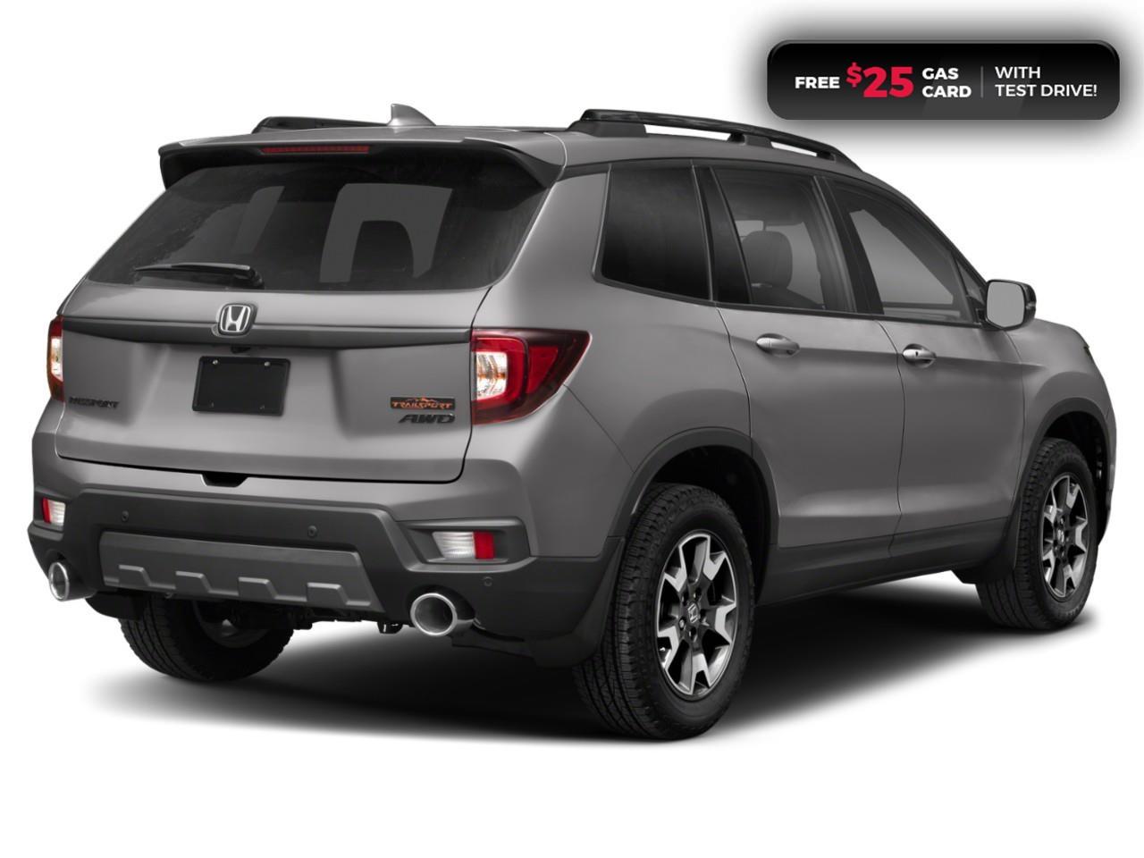 2023 Honda Passport TrailSport HONDA SENSING TECHNOLOGIES | REARVIEW CAMERA | APPLE CARPLAY™/ANDROID AUTO™ Photo