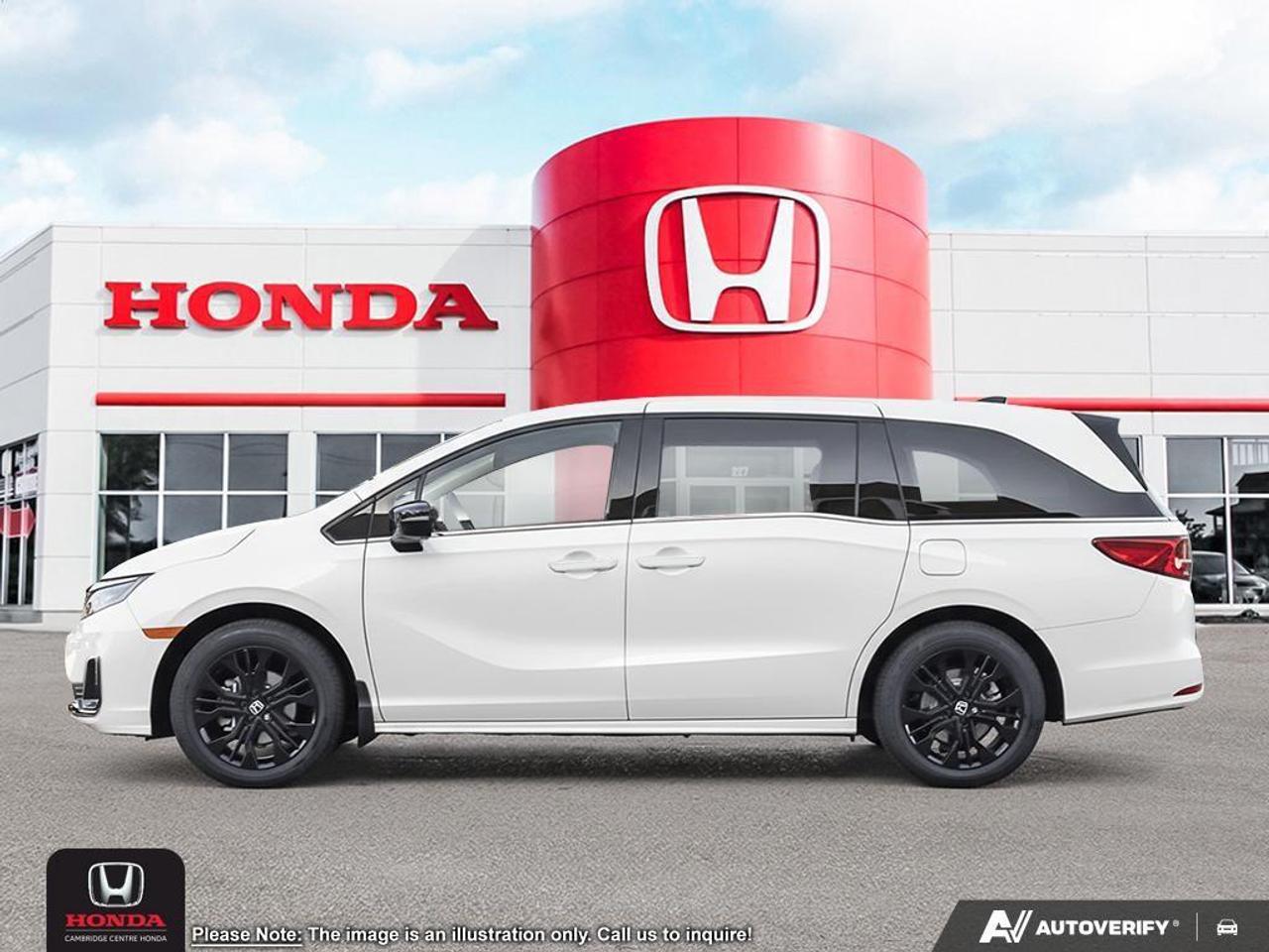 2026 Honda Odyssey Black Edition IN-STOCK! Photo