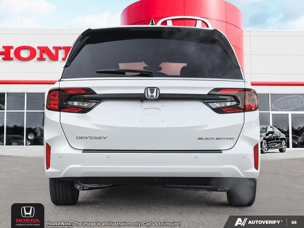 2026 Honda Odyssey Black Edition IN-STOCK! Photo