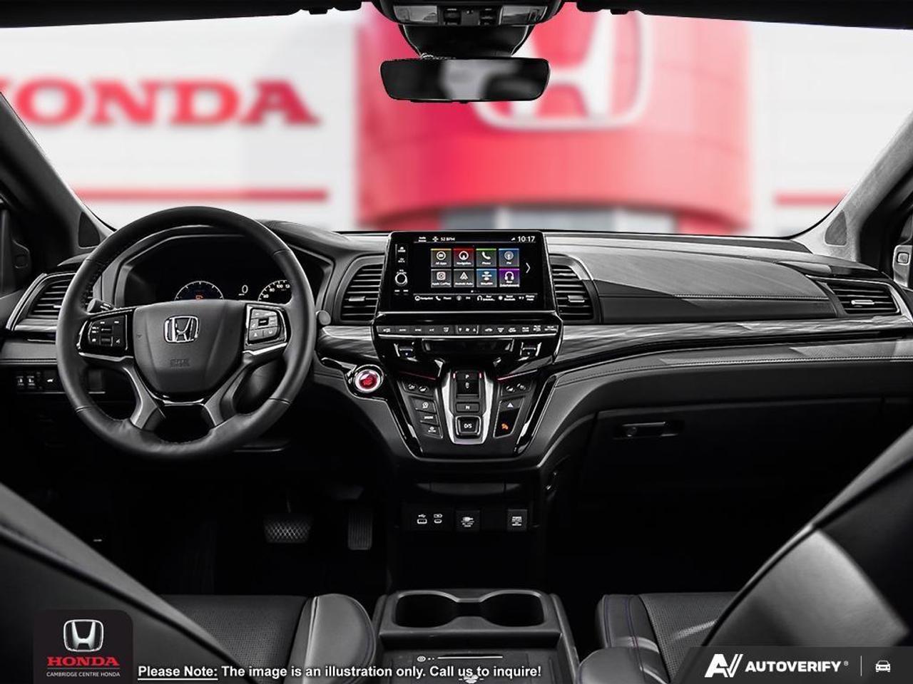 2026 Honda Odyssey Black Edition IN-STOCK! Photo
