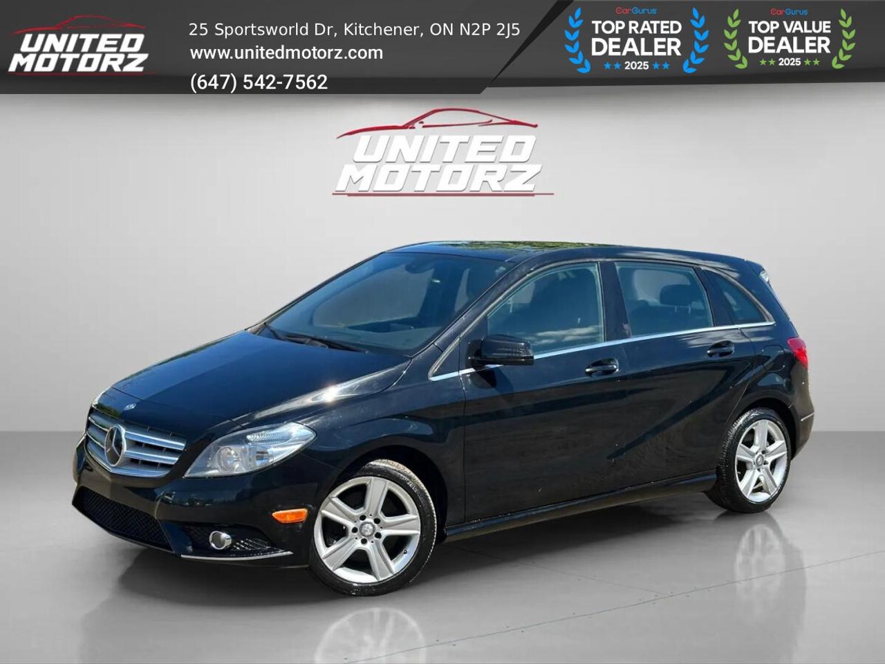 2014 Mercedes-Benz B-Class B-250 SPORTS TOURER~SAFETY CERTIFIED~LOW KMS~ Photo