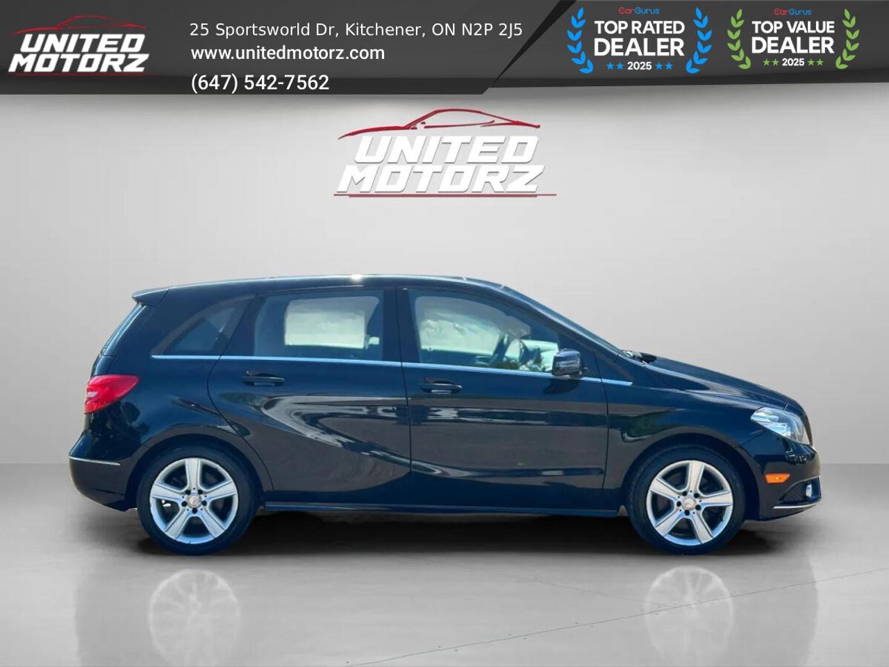 2014 Mercedes-Benz B-Class B-250 SPORTS TOURER~SAFETY CERTIFIED~LOW KMS~ Photo