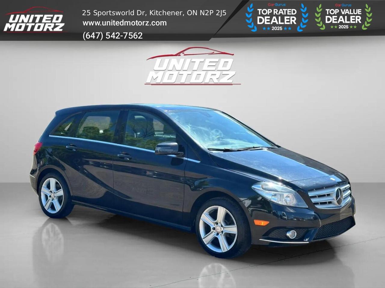 2014 Mercedes-Benz B-Class B-250 SPORTS TOURER~SAFETY CERTIFIED~LOW KMS~ Photo