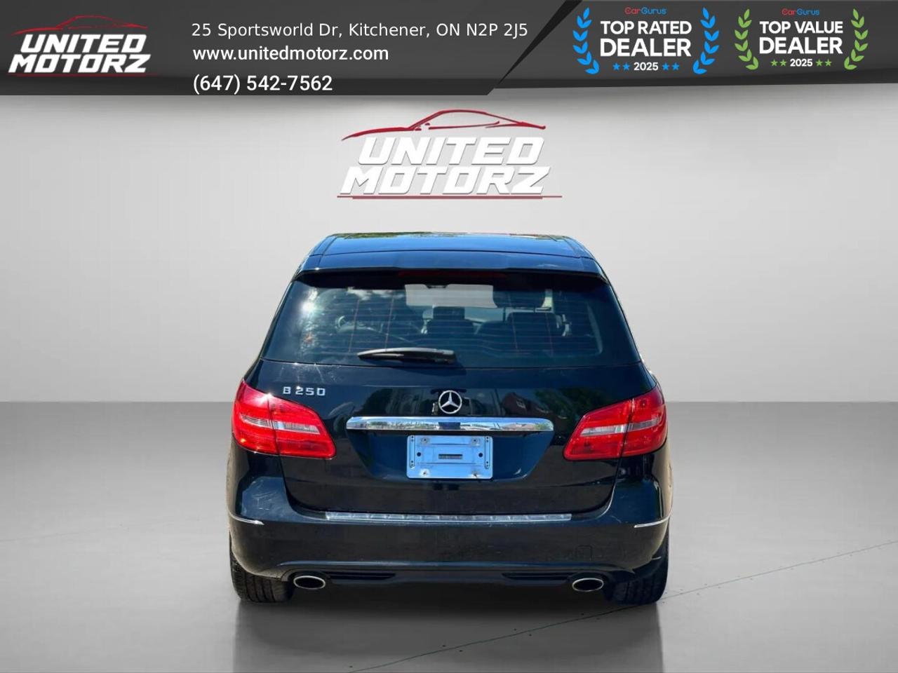 2014 Mercedes-Benz B-Class B-250 SPORTS TOURER~SAFETY CERTIFIED~LOW KMS~ Photo