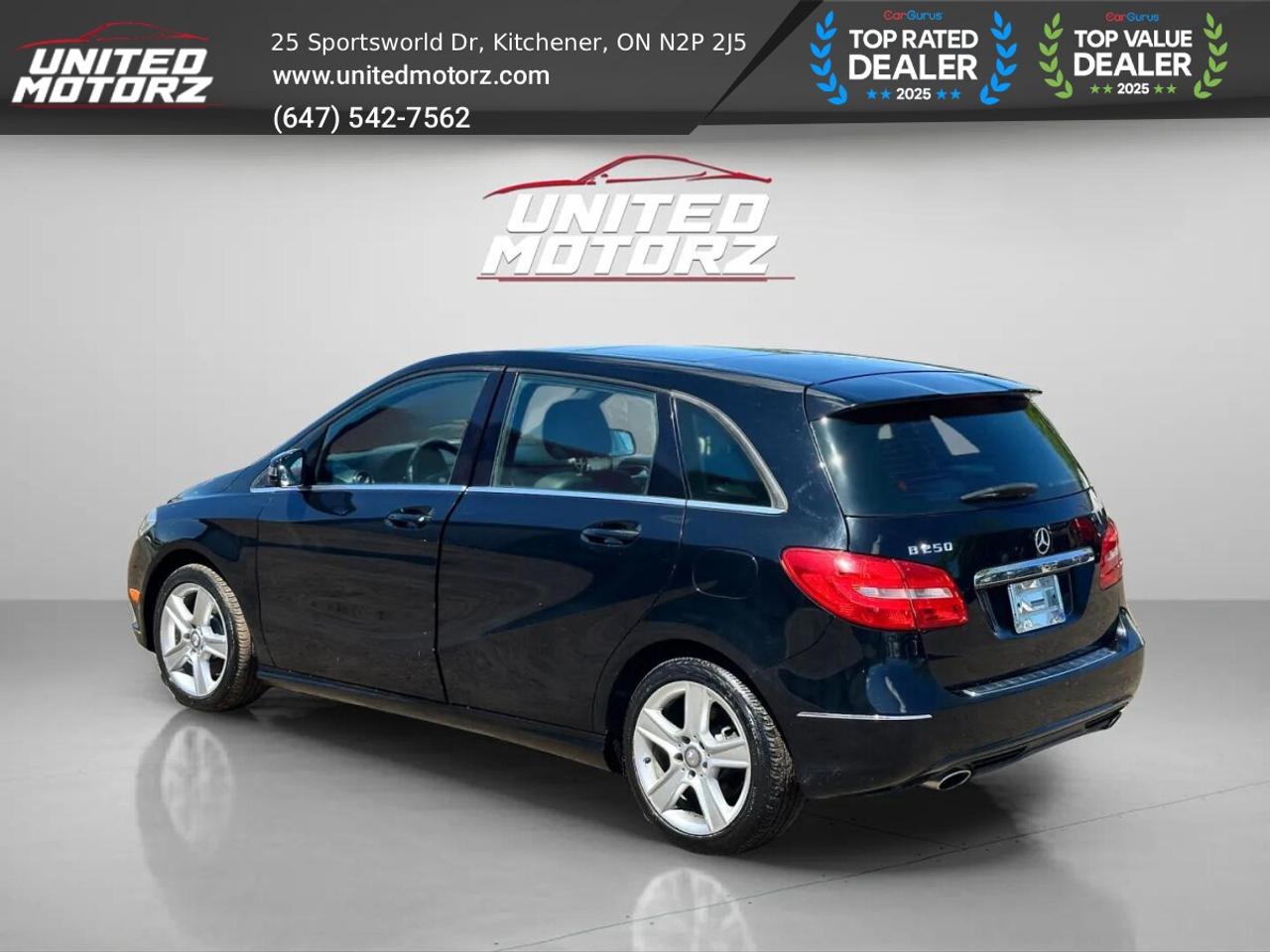 2014 Mercedes-Benz B-Class B-250 SPORTS TOURER~SAFETY CERTIFIED~LOW KMS~ Photo
